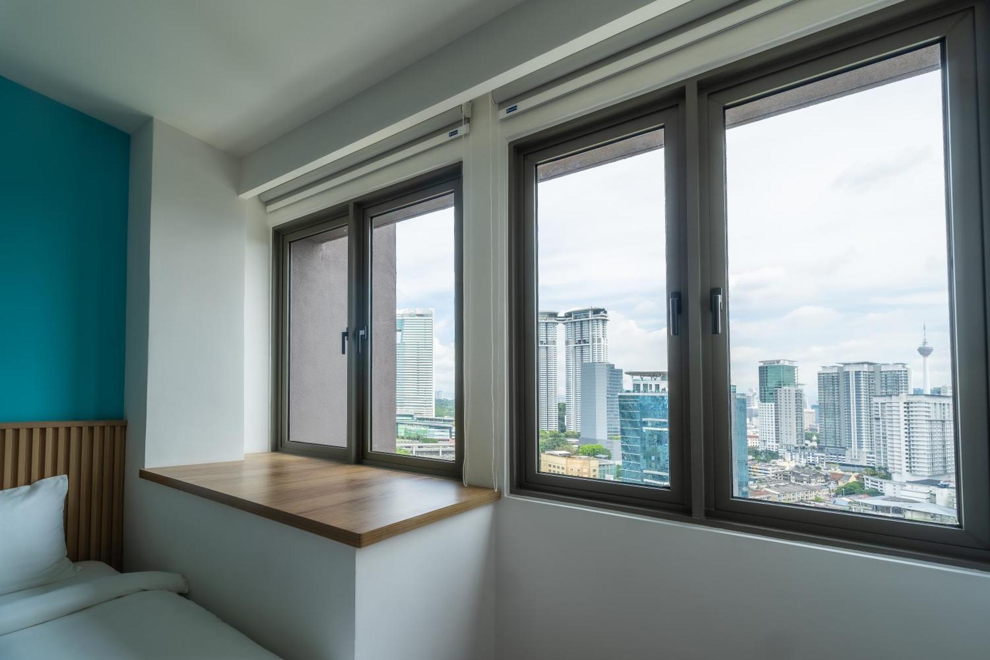 Upper Hotel Suites Kl Sentral Kuala Lumpur Exterior photo