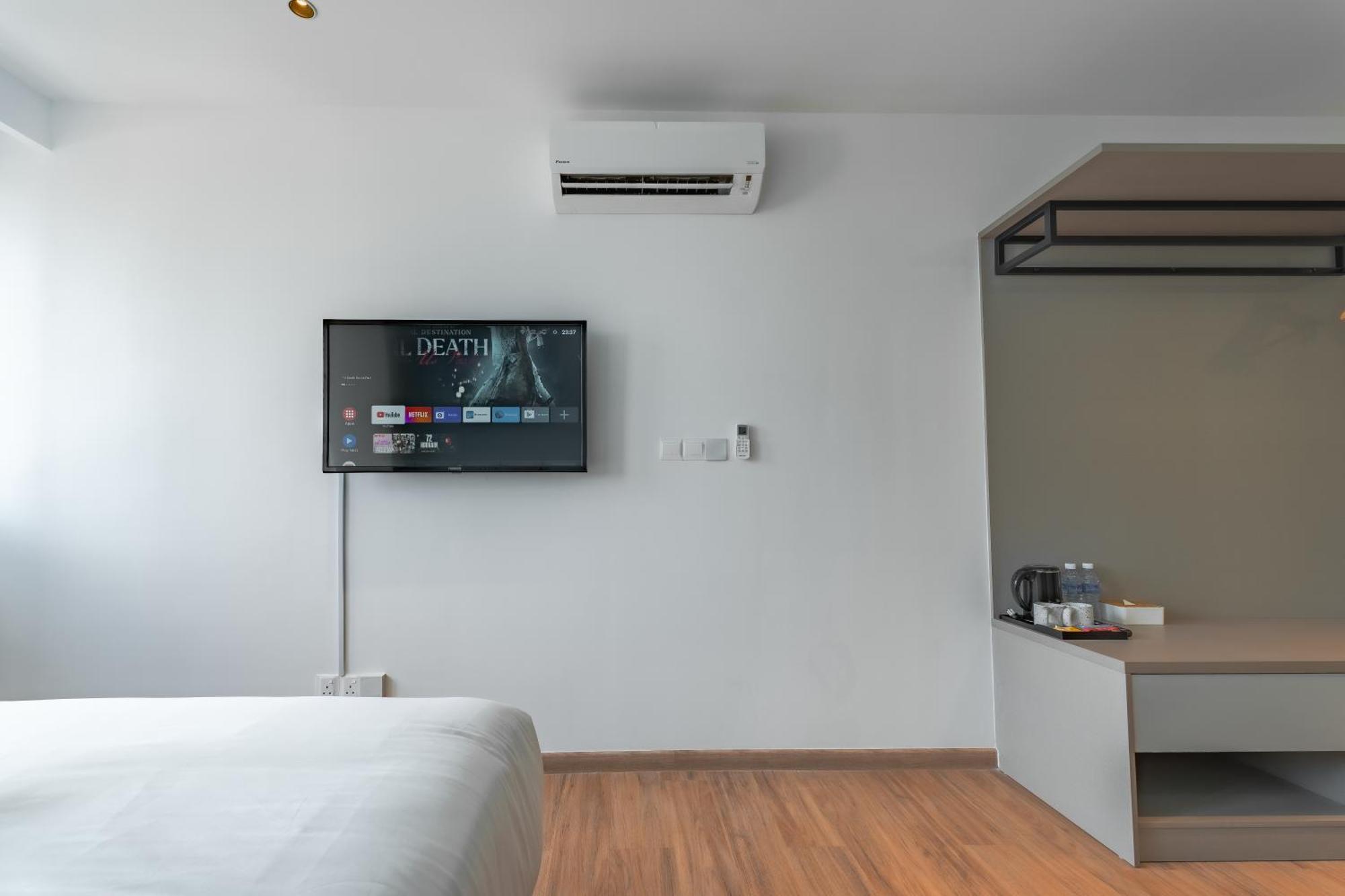Upper Hotel Suites Kl Sentral Kuala Lumpur Exterior photo
