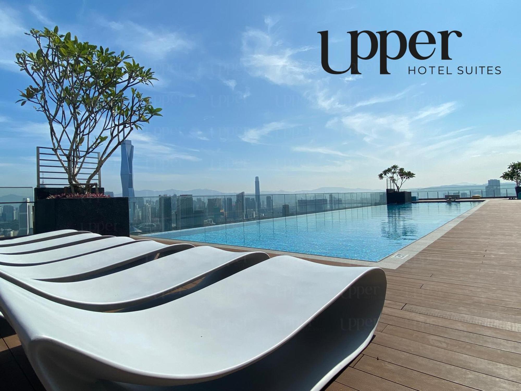Upper Hotel Suites Kl Sentral Kuala Lumpur Exterior photo