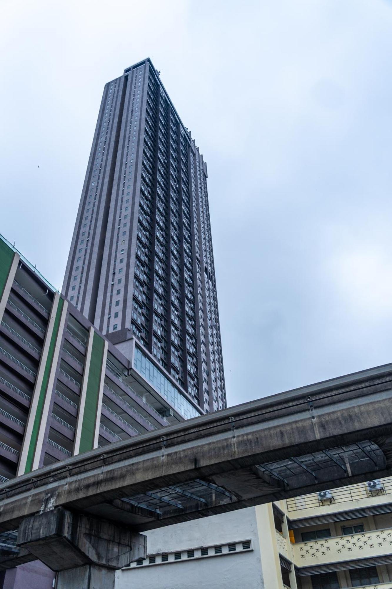 Upper Hotel Suites Kl Sentral Kuala Lumpur Exterior photo