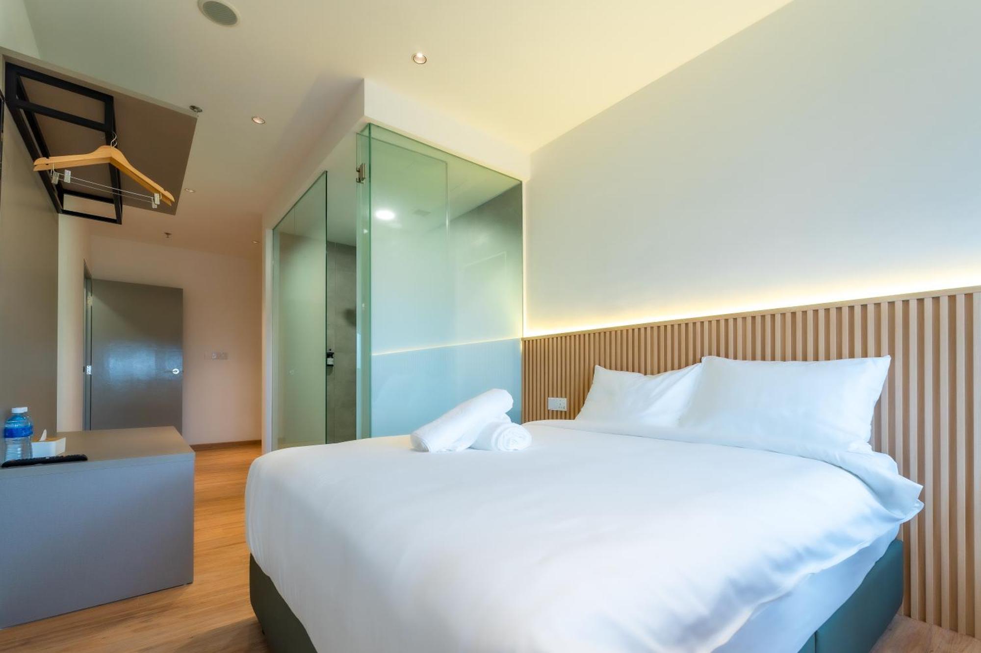Upper Hotel Suites Kl Sentral Kuala Lumpur Exterior photo