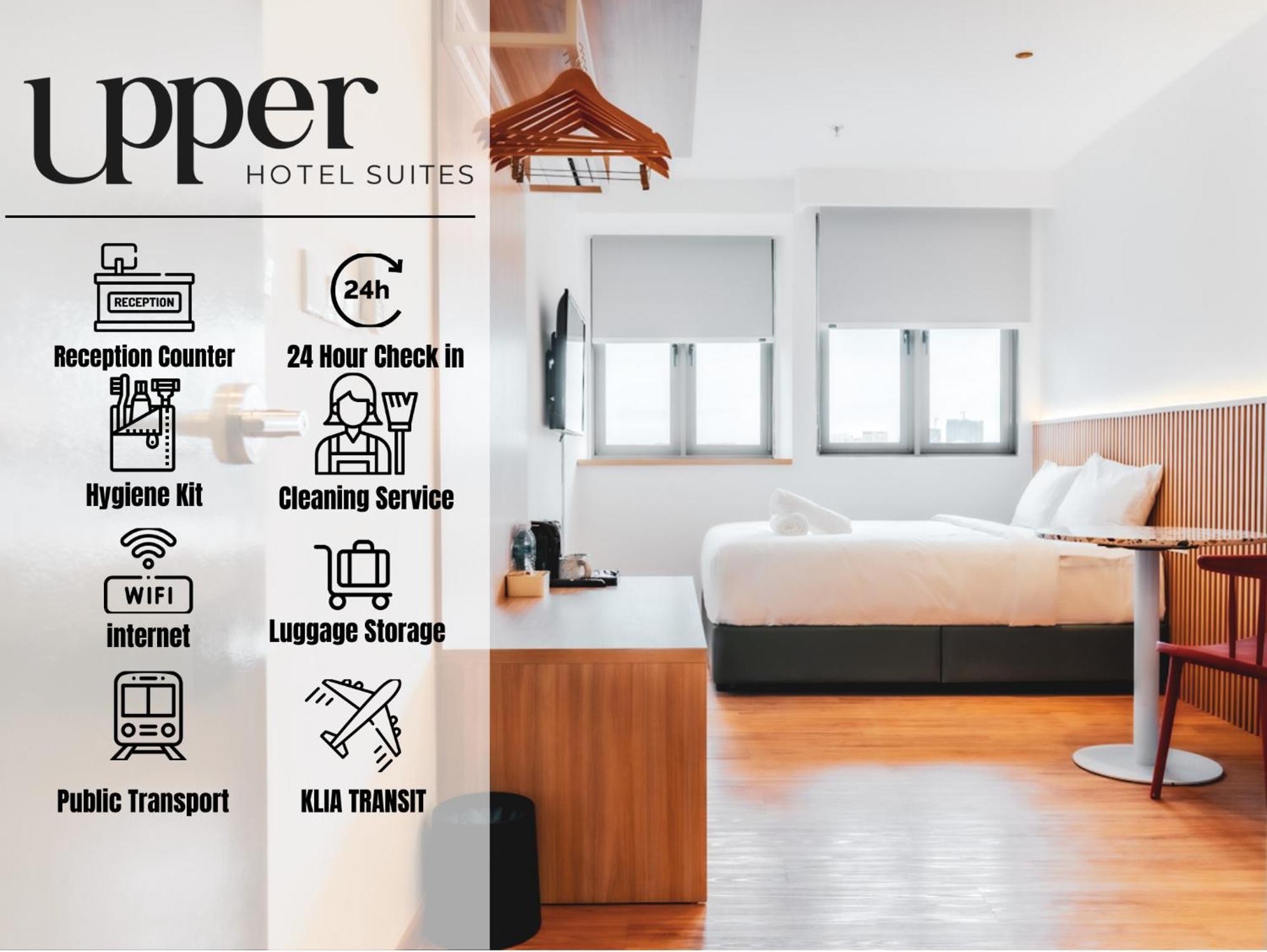 Upper Hotel Suites Kl Sentral Kuala Lumpur Exterior photo